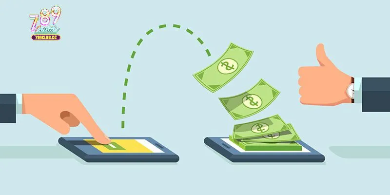 Rút tiền 789club qua MoMo được rất nhiều hội viên áp dụng